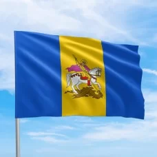 Флаг Киевской области